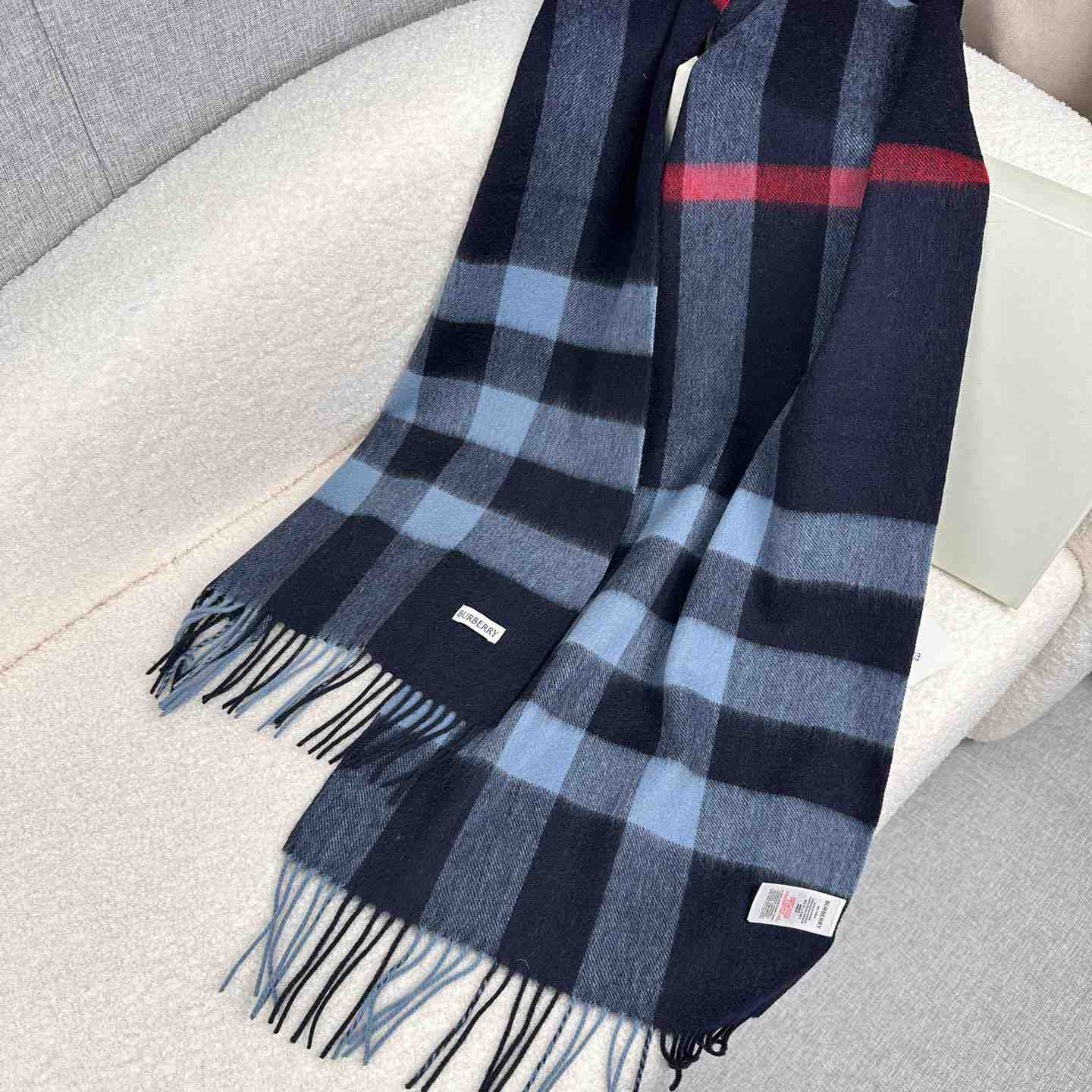 Burberry Scarf   180*40cm - DopestKickz