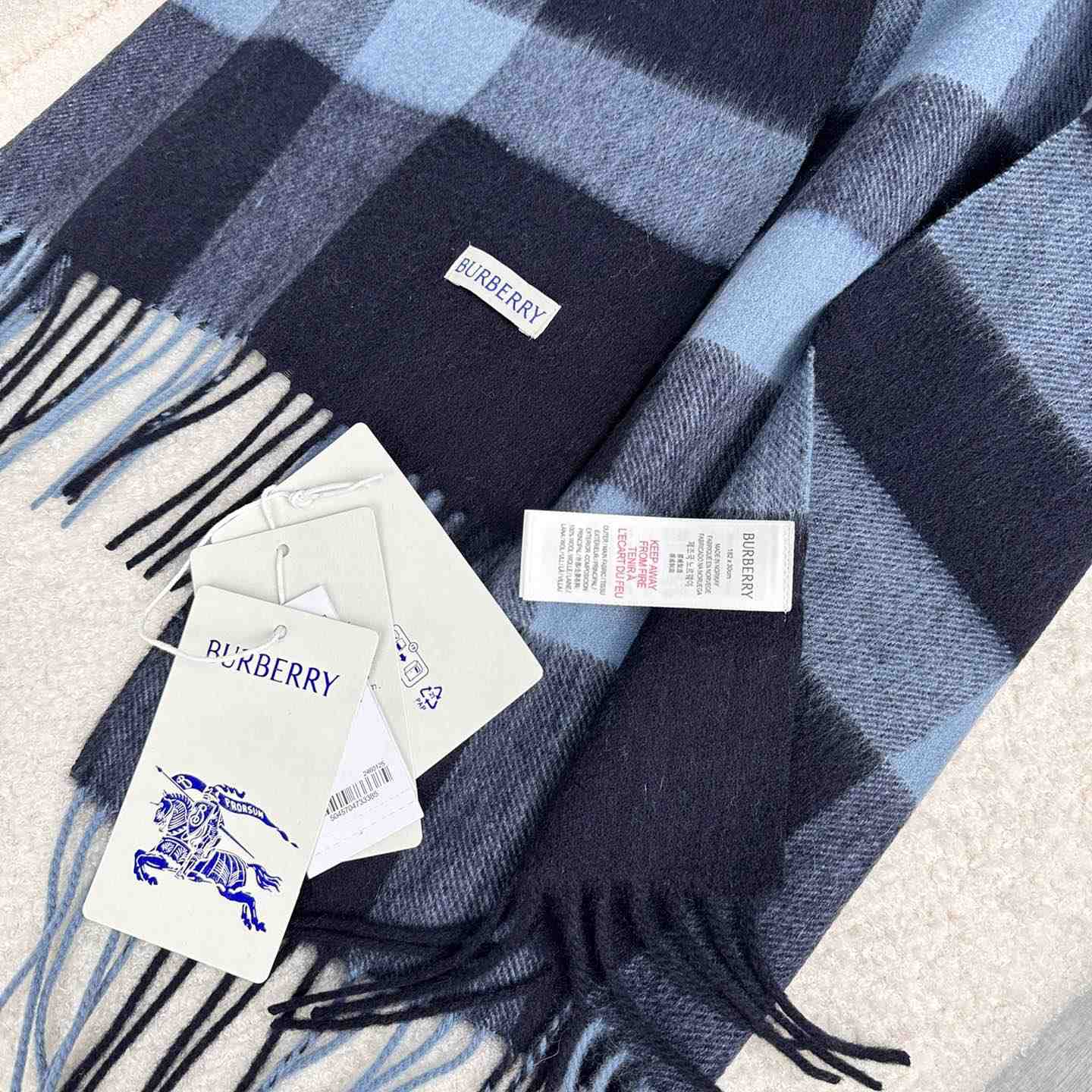 Burberry Scarf   180*40cm - DopestKickz