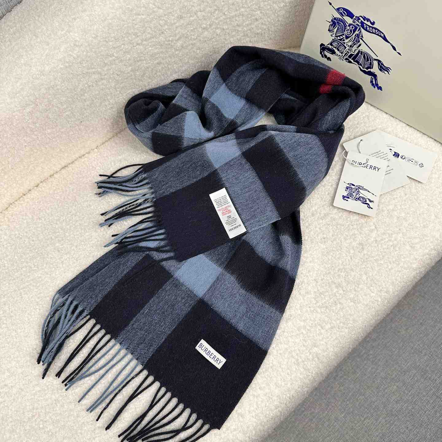Burberry Scarf   180*40cm - DopestKickz