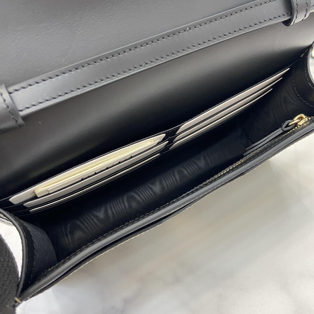 Gucci GG Emblem Super Mini Shoulder Bag - DopestKickz