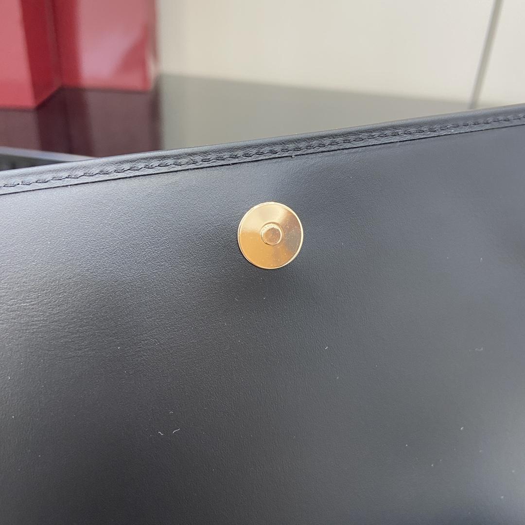 Gucci GG Emblem Super Mini Shoulder Bag - DopestKickz