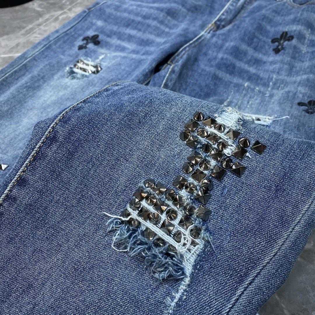 Chrome Heart Jeans - DopestKickz