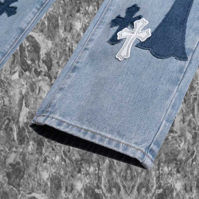 Chrome Heart Jeans - DopestKickz