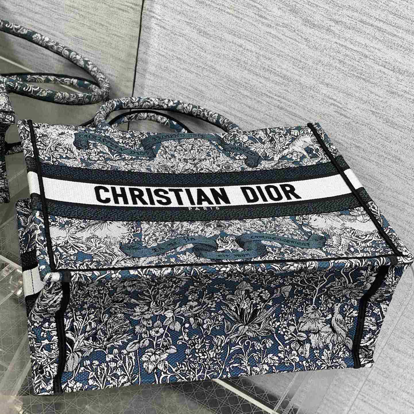 Dior Medium Dior Book Tote    - DopestKickz