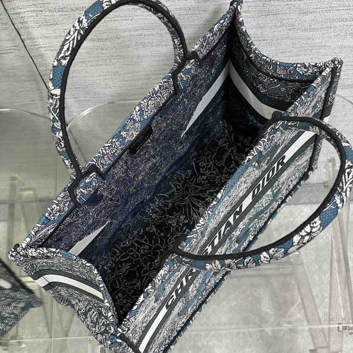 Dior Medium Dior Book Tote    - DopestKickz