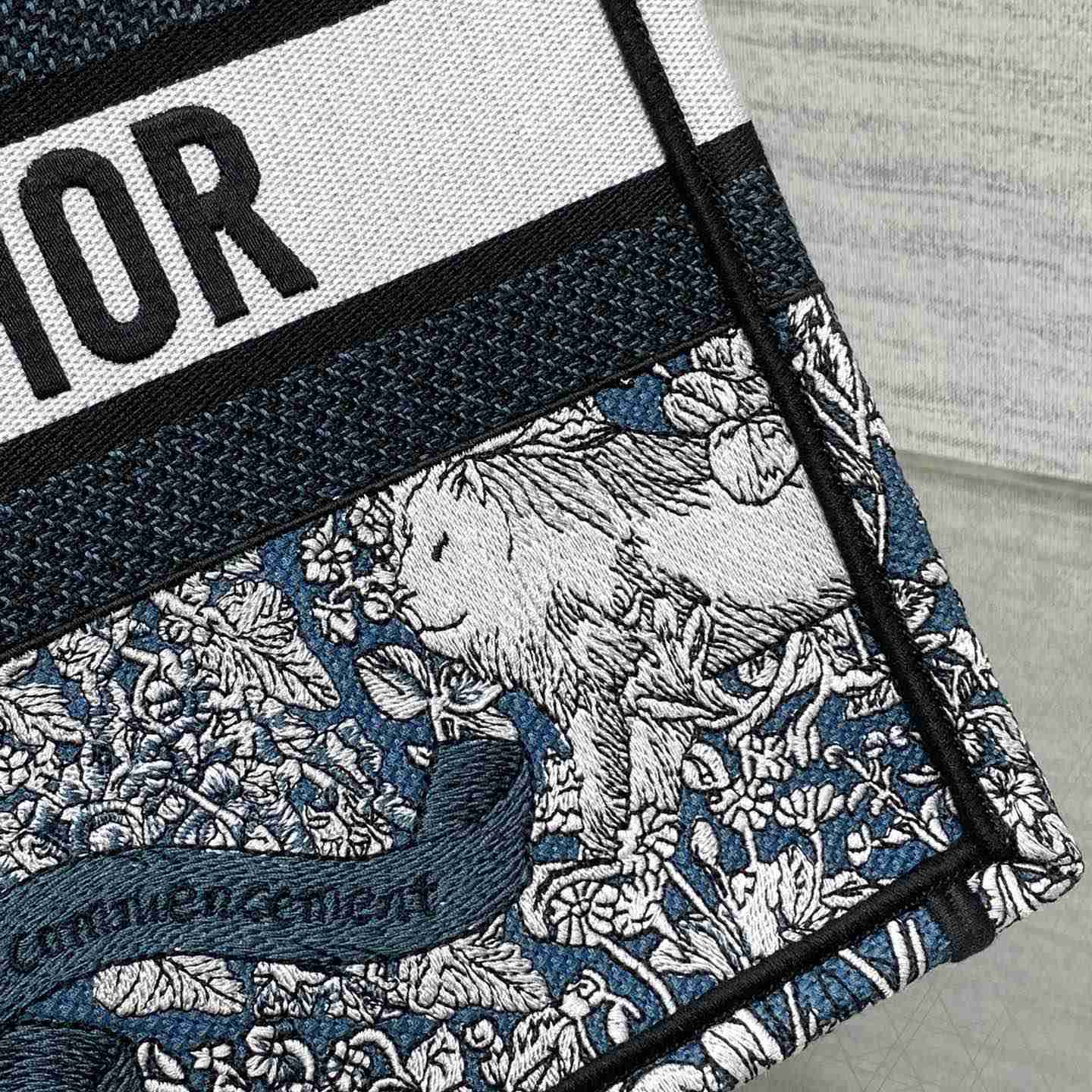 Dior Medium Dior Book Tote    - DopestKickz