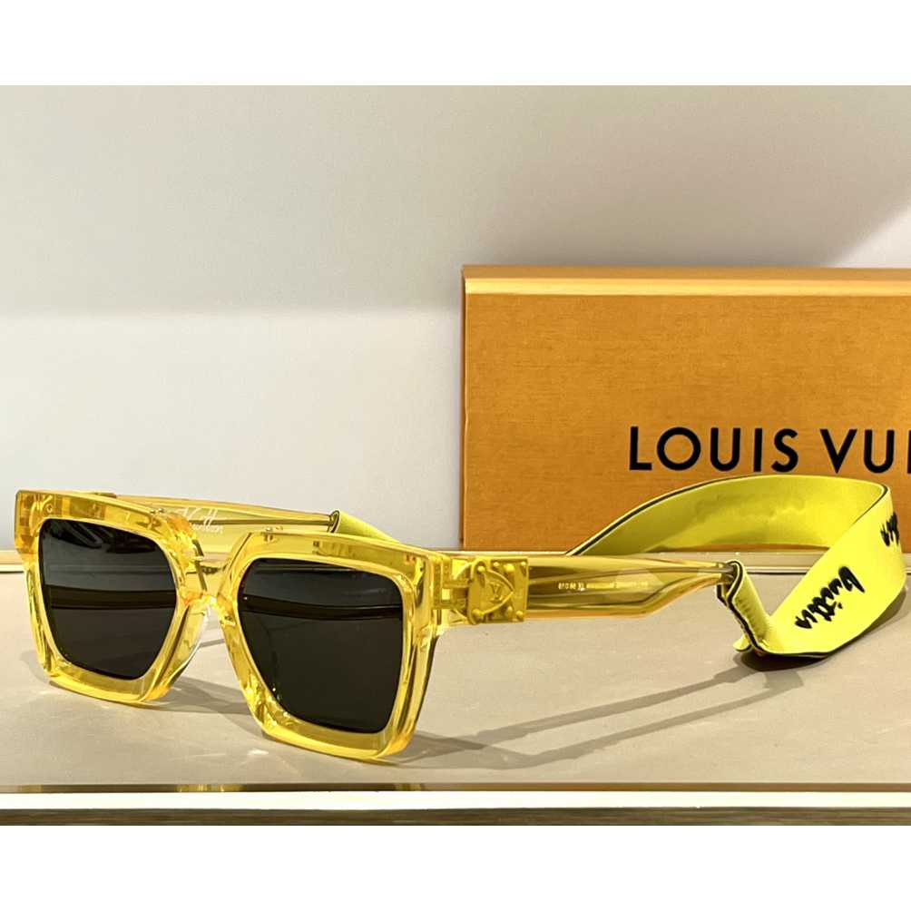 Louis Vuitton 1.1 Millionaires Square Sunglasses  LV96006 - DopestKickz