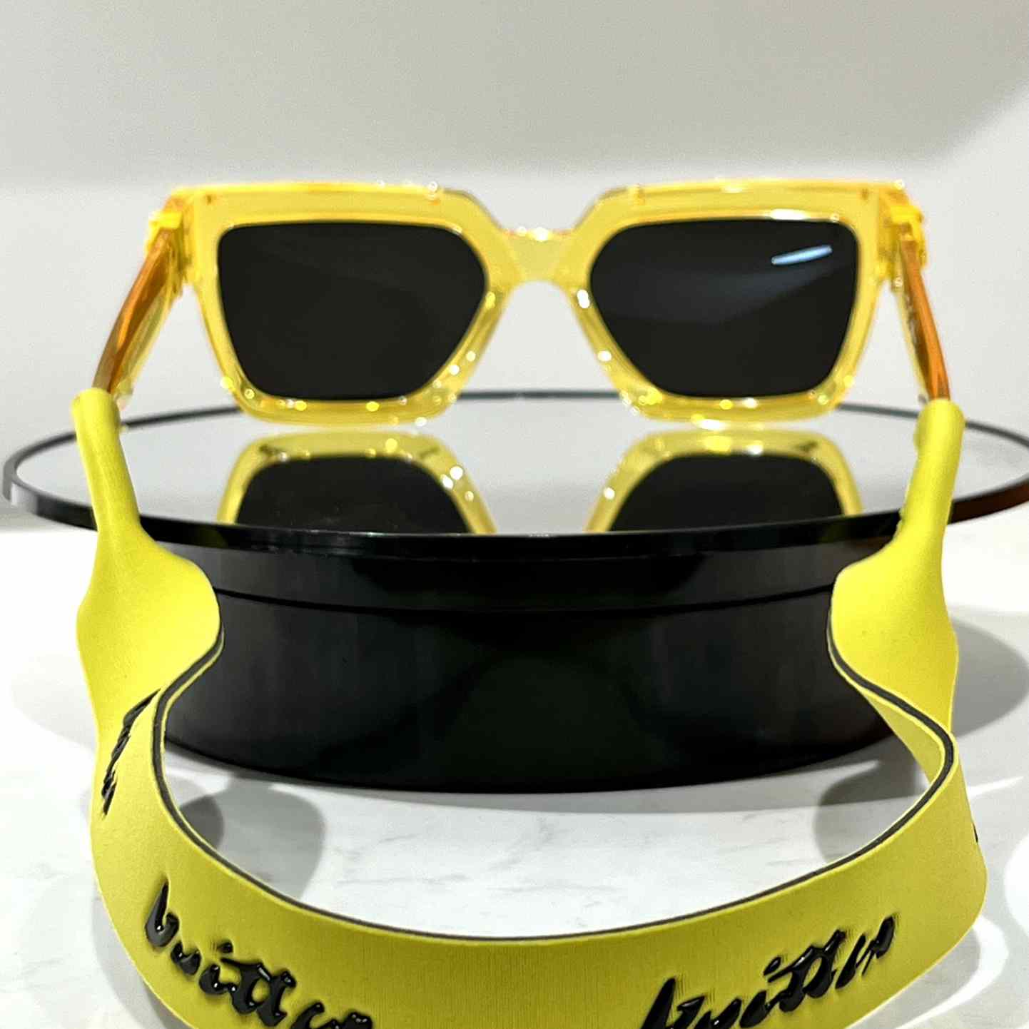 Louis Vuitton 1.1 Millionaires Square Sunglasses  LV96006 - DopestKickz