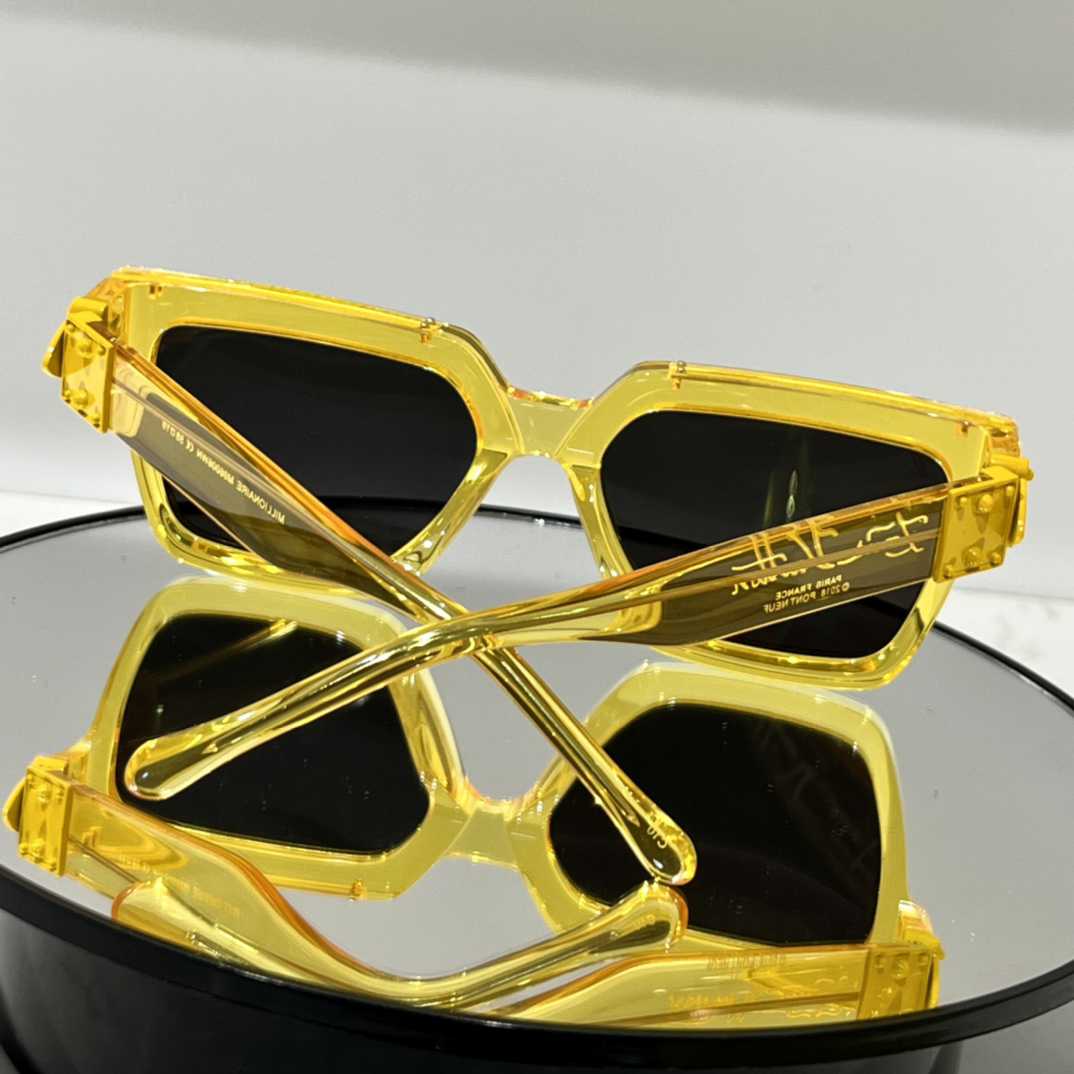 Louis Vuitton 1.1 Millionaires Square Sunglasses  LV96006 - DopestKickz
