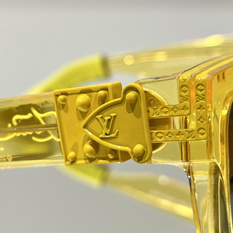 Louis Vuitton 1.1 Millionaires Square Sunglasses  LV96006 - DopestKickz