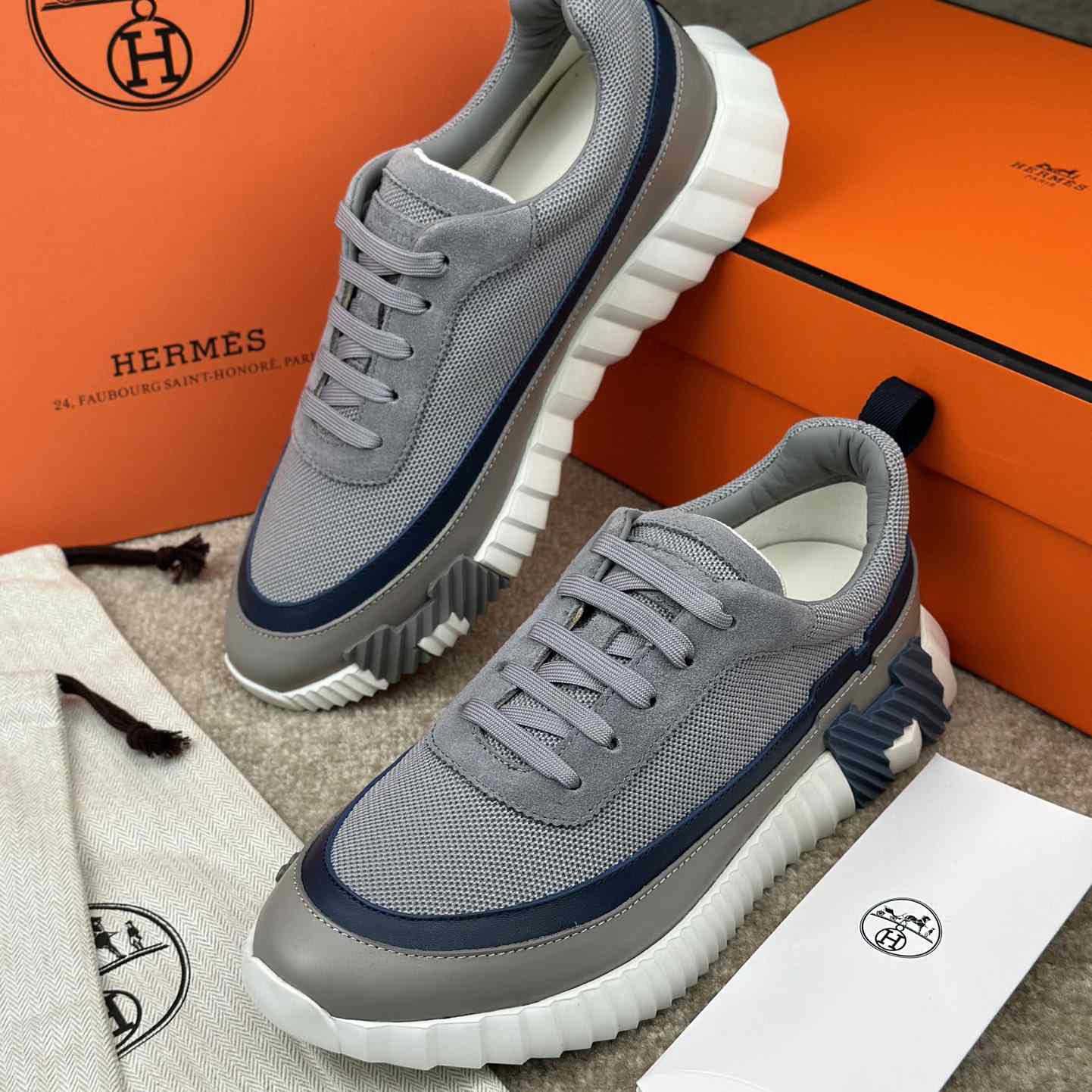 Hermes Bouncing Sneaker - DopestKickz