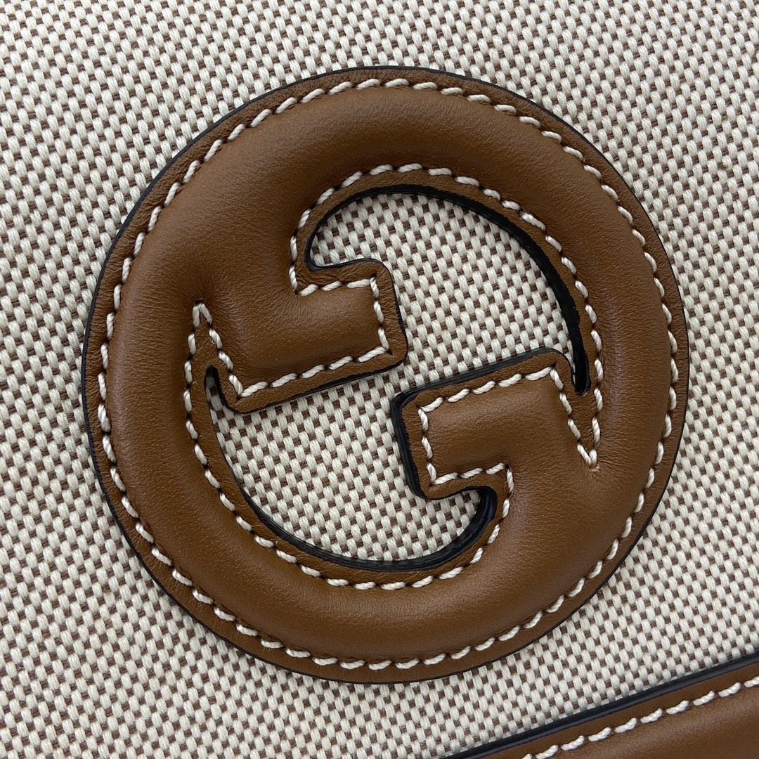 Gucci Blondie Mini Shoulder Bag - DopestKickz