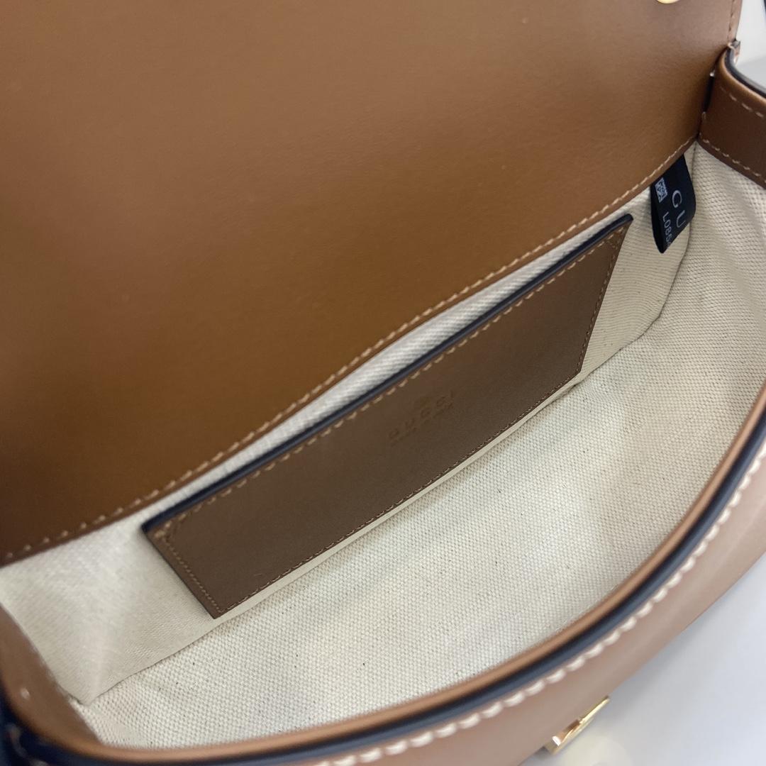 Gucci Blondie Mini Shoulder Bag - DopestKickz