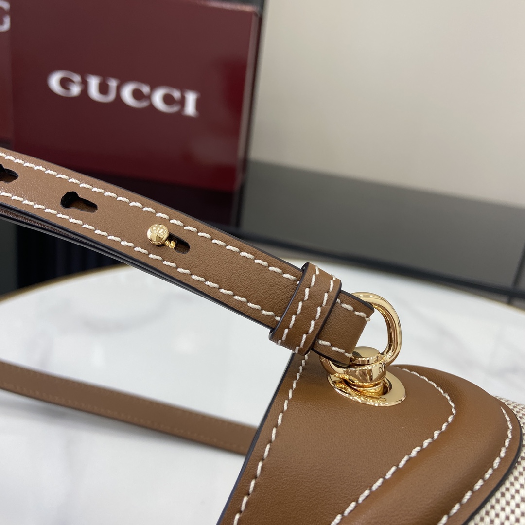 Gucci Blondie Mini Shoulder Bag - DopestKickz