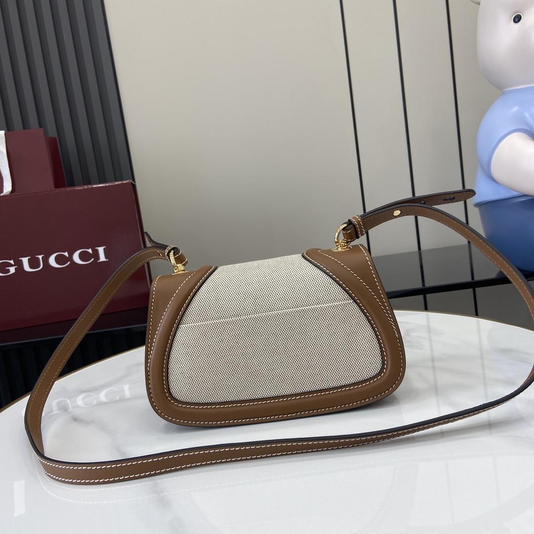 Gucci Blondie Mini Shoulder Bag - DopestKickz