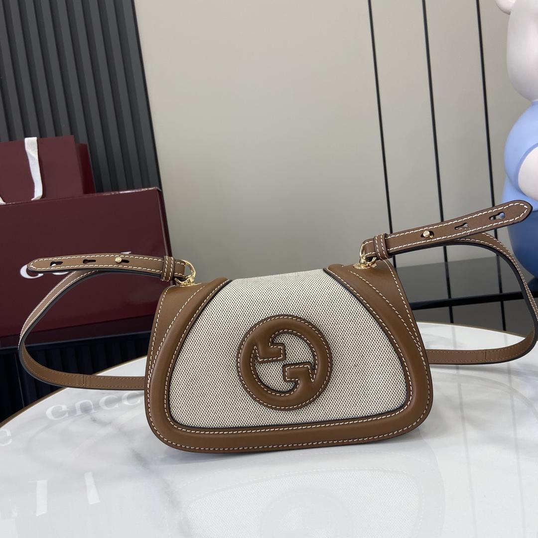 Gucci Blondie Mini Shoulder Bag - DopestKickz