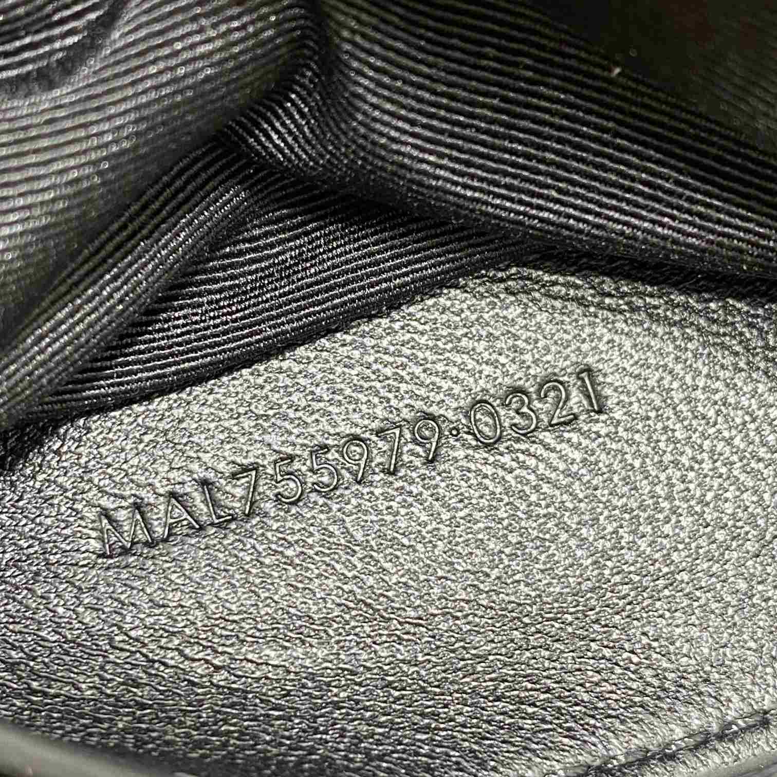 Saint Laurent Mini Bag In Quilted Lambskin - DopestKickz