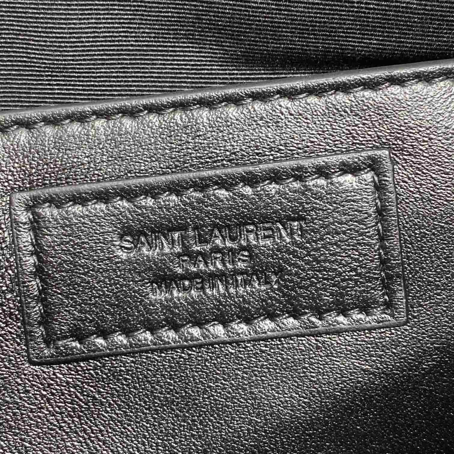 Saint Laurent Mini Bag In Quilted Lambskin - DopestKickz