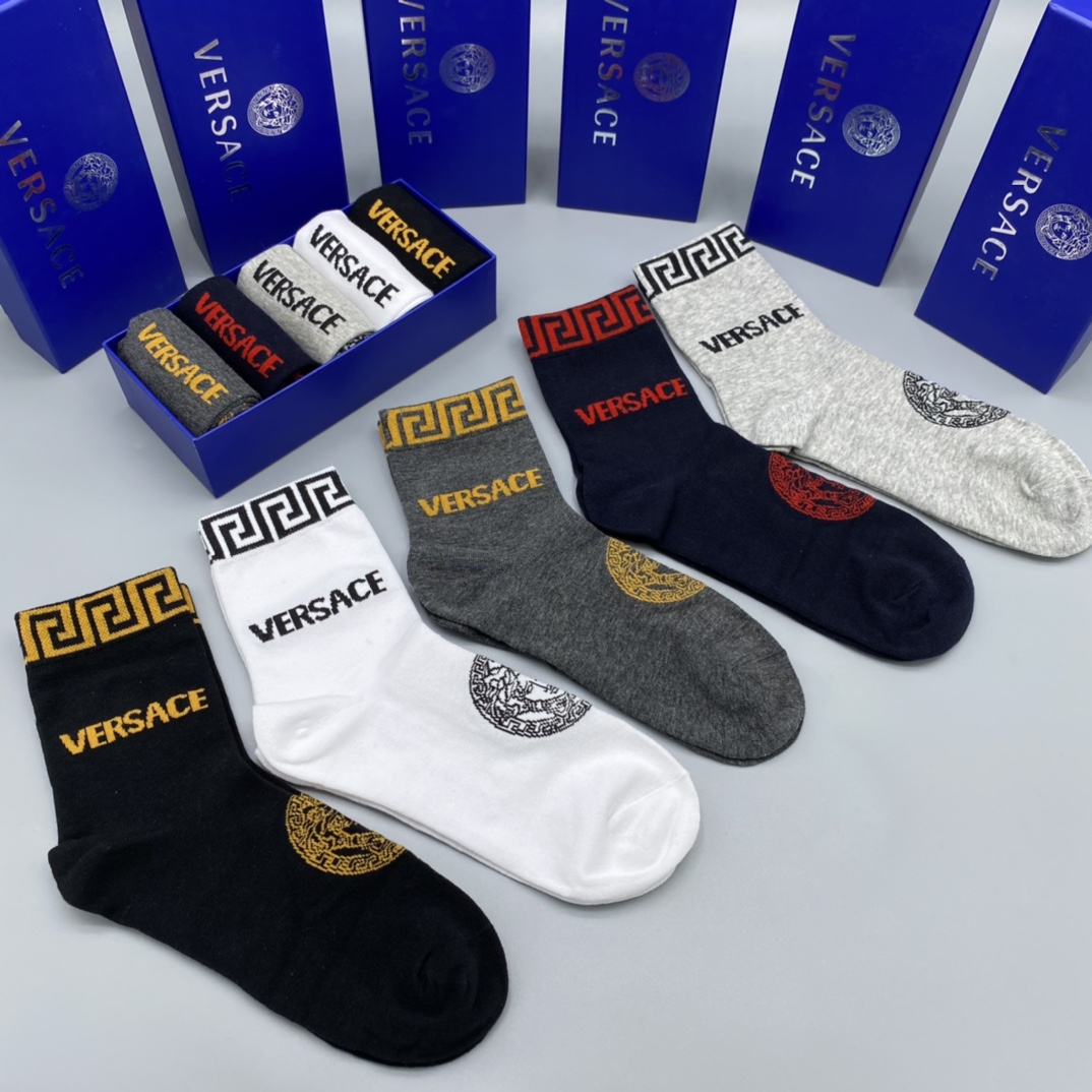 Versace Socks/Box - DopestKickz