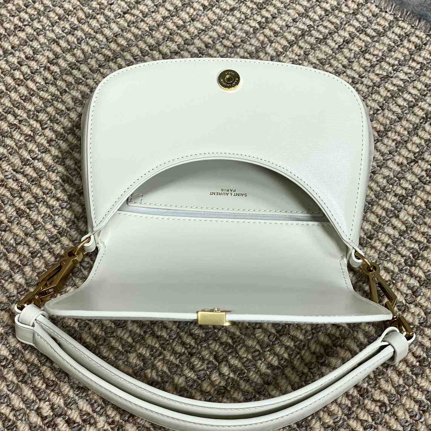 Saint Laurent Voltaire Top Handle In Box Saint Laurent - DopestKickz