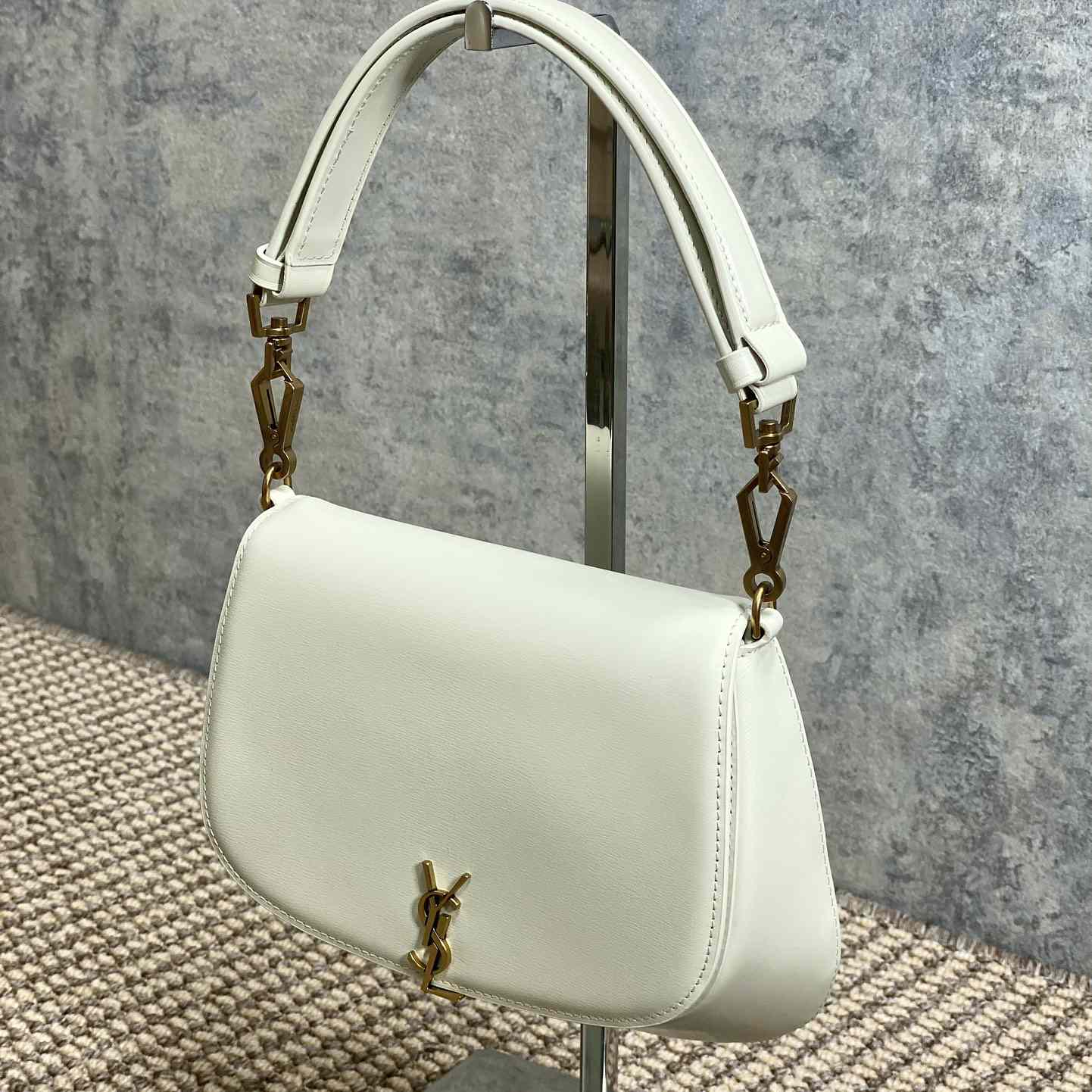 Saint Laurent Voltaire Top Handle In Box Saint Laurent - DopestKickz