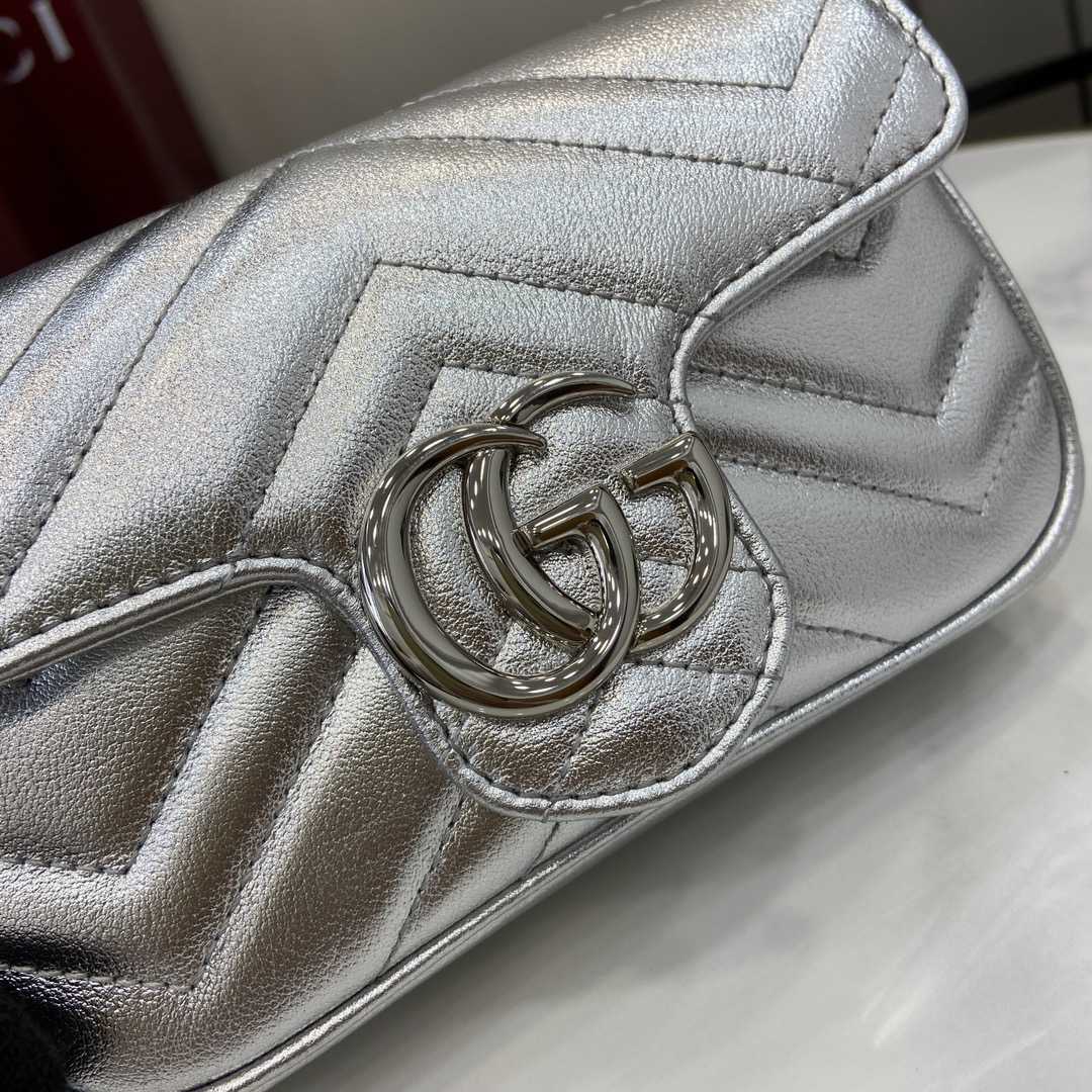 Gucci GG Marmont Super Mini Bag - DopestKickz