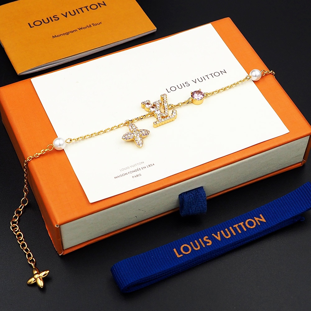 Louis Vuitton LV Iconic Bracelet  M00587 - DopestKickz