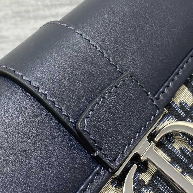 Dior 30 Montaigne East-West Bag With Chain  - DopestKickz