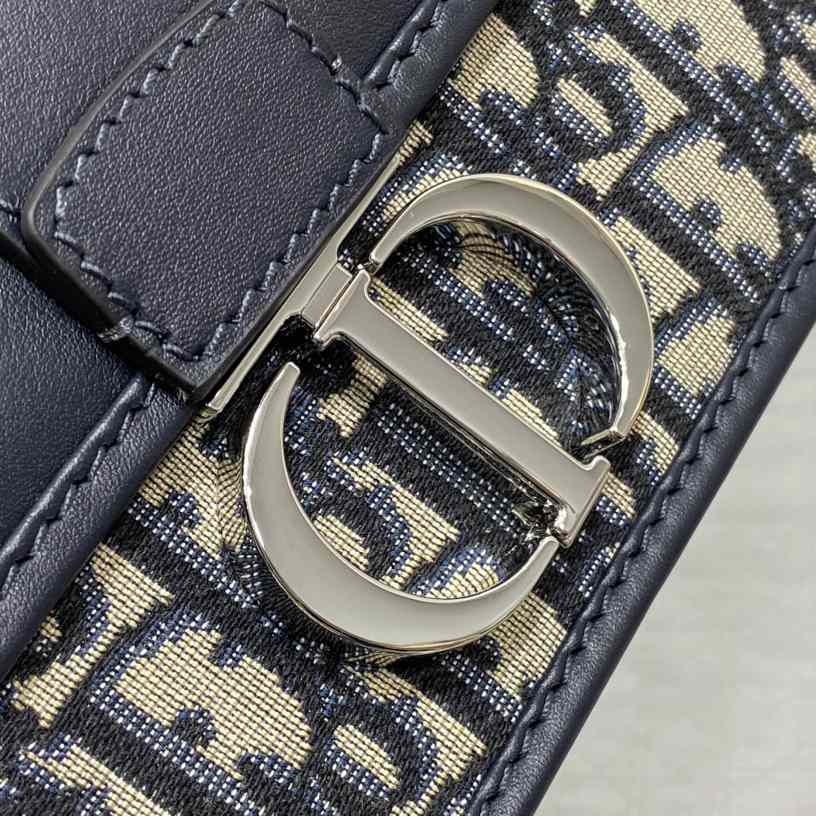 Dior 30 Montaigne East-West Bag With Chain  - DopestKickz