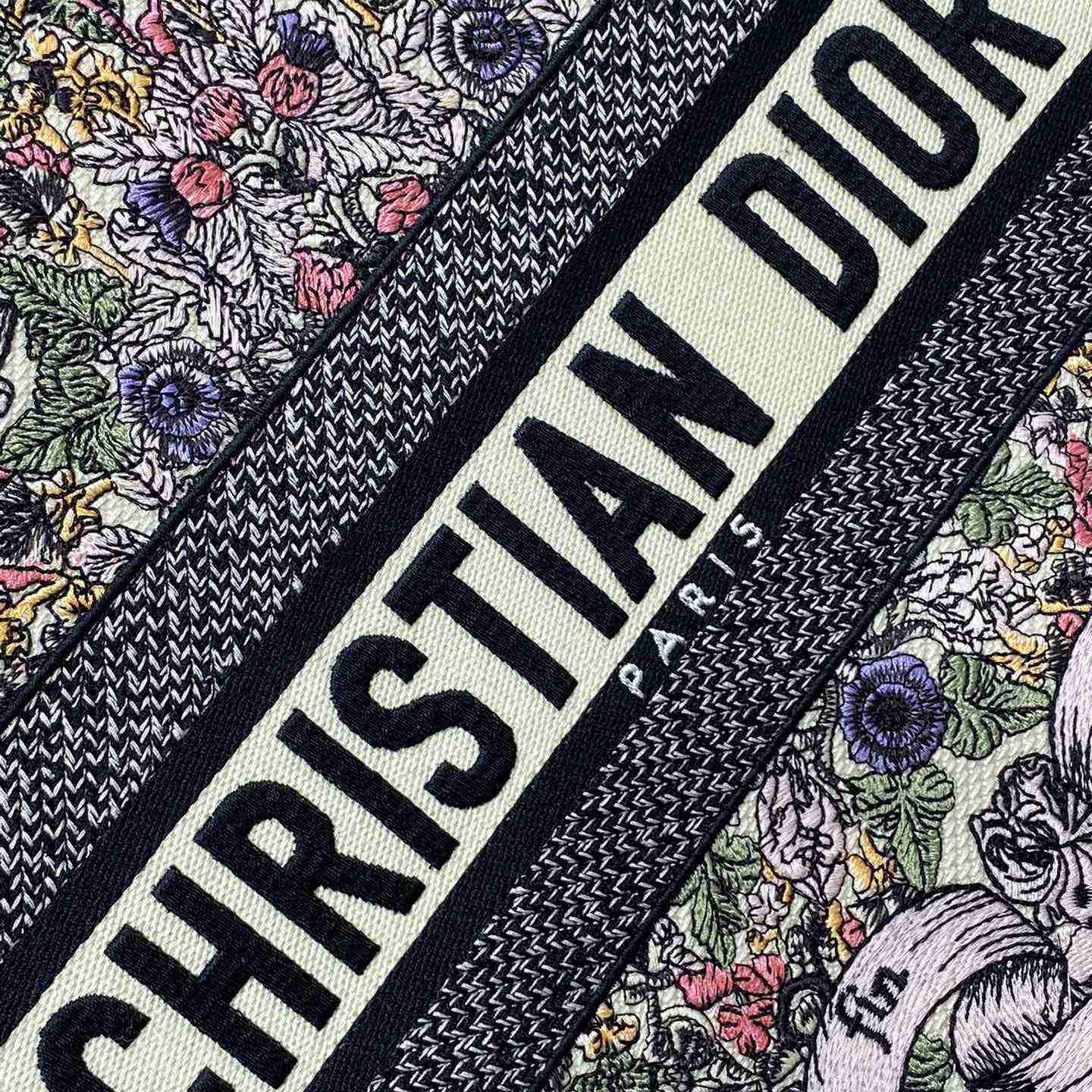 Dior Medium Dior Book Tote    - DopestKickz