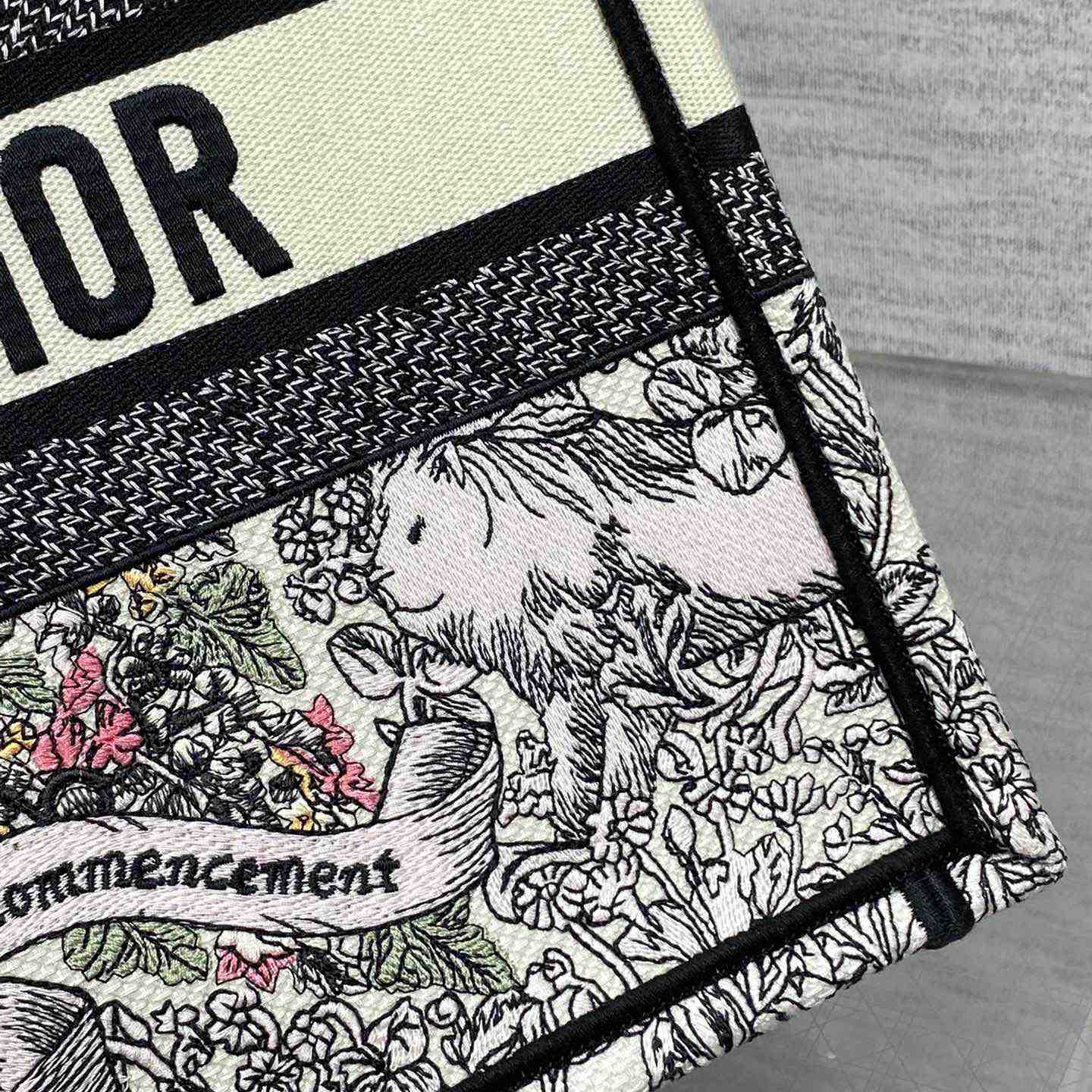 Dior Medium Dior Book Tote    - DopestKickz