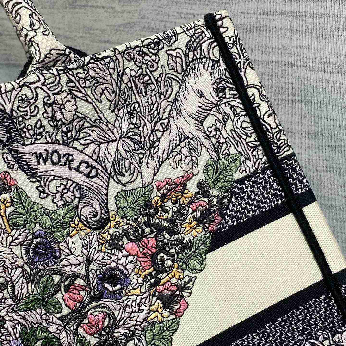 Dior Medium Dior Book Tote    - DopestKickz