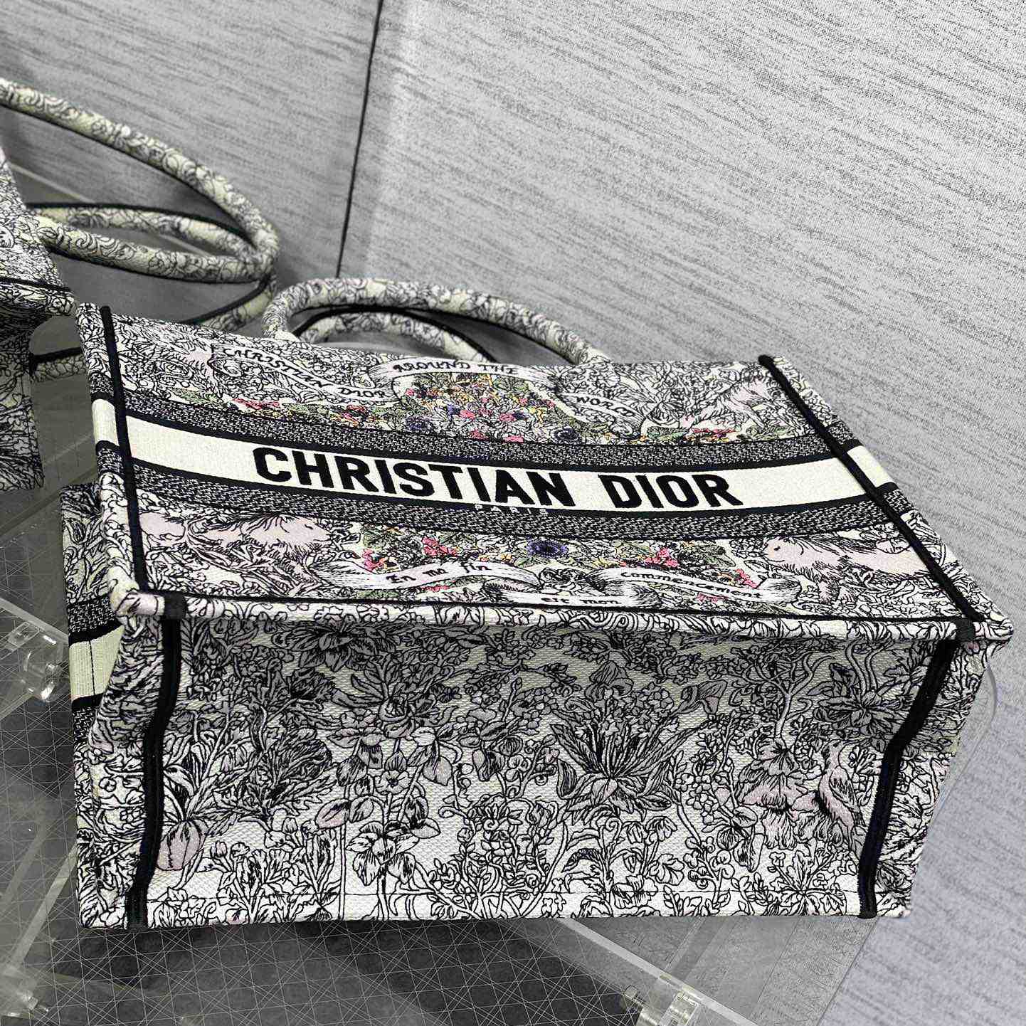 Dior Medium Dior Book Tote    - DopestKickz