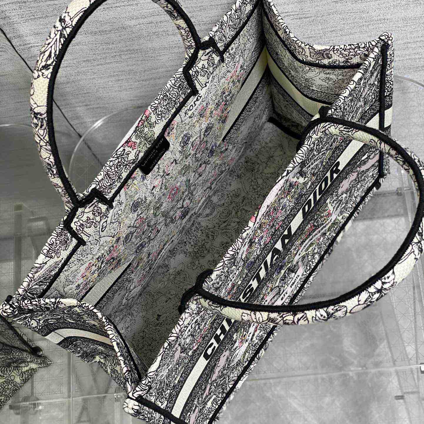 Dior Medium Dior Book Tote    - DopestKickz