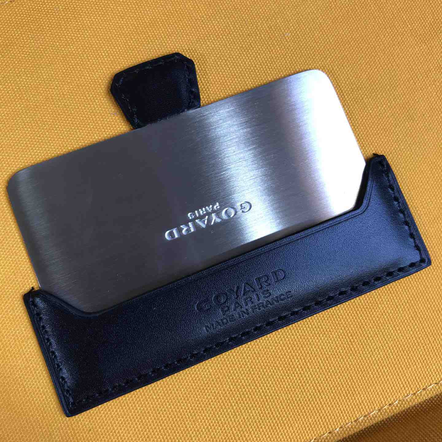 Goyard Muse Vanity Case - DopestKickz