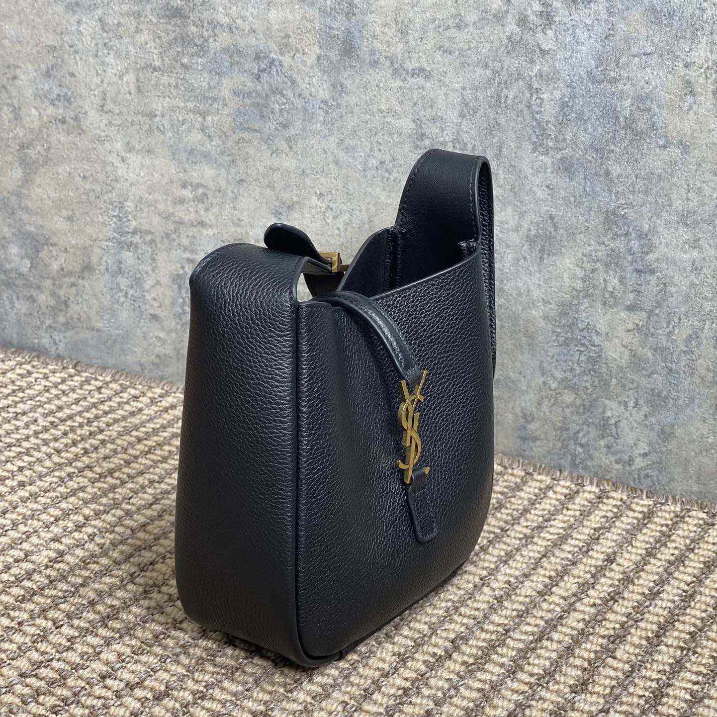 Saint Laurent LE 5 À 7 Supple Baby In Grained Leather - DopestKickz