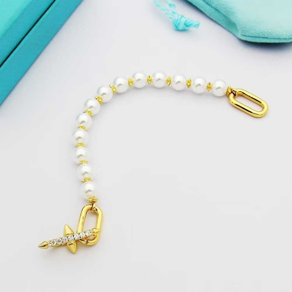 Tiffany & Co. Pearl Bracelet - DopestKickz