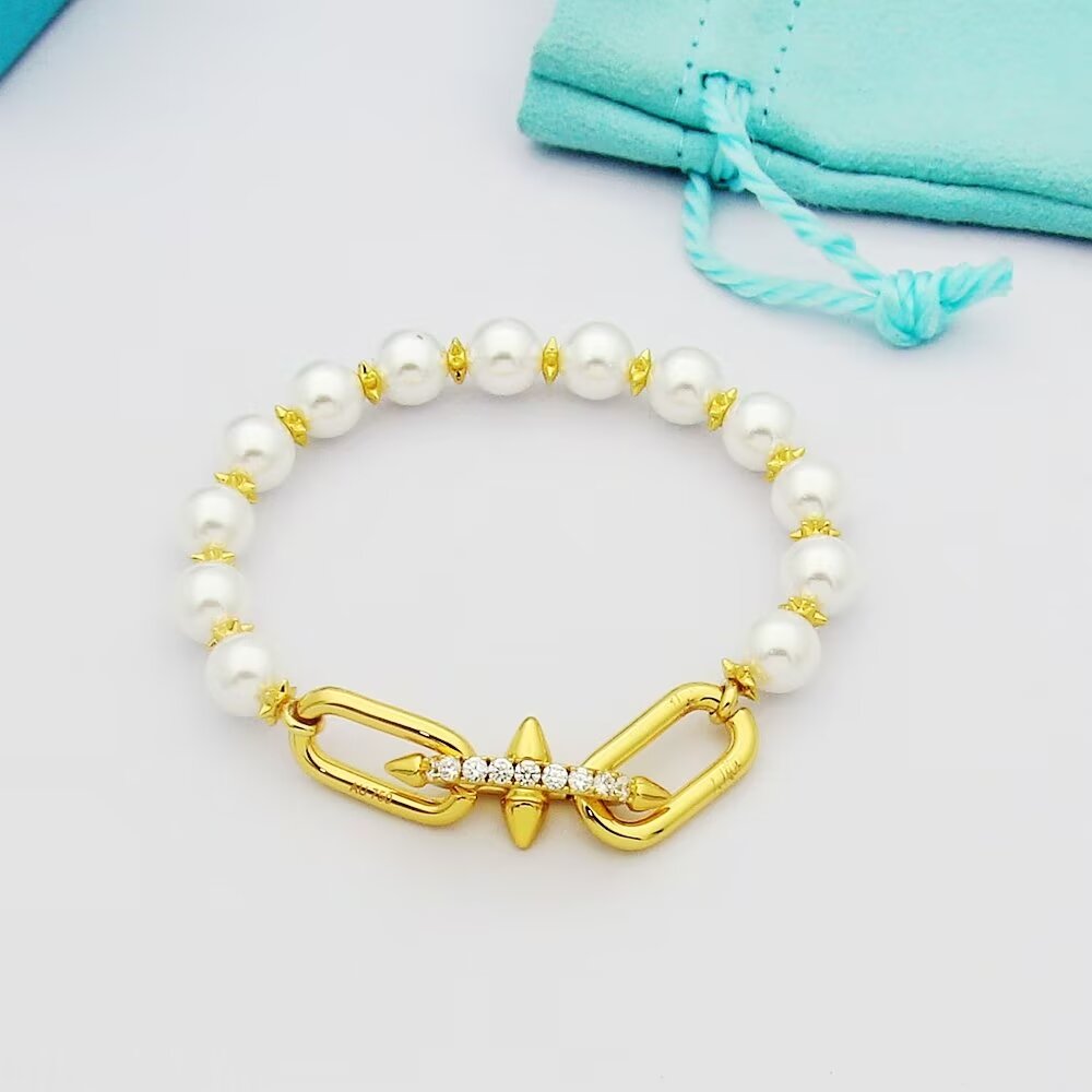 Tiffany & Co. Pearl Bracelet - DopestKickz