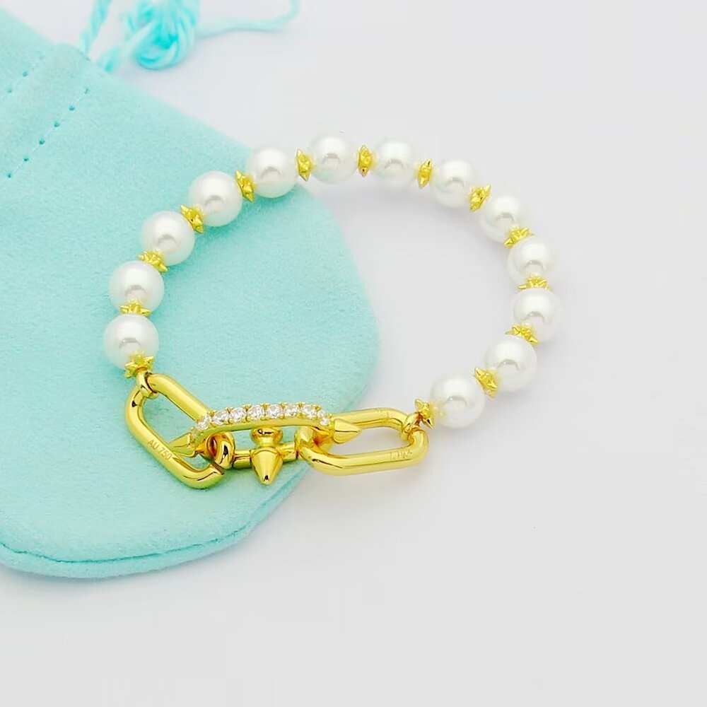 Tiffany & Co. Pearl Bracelet - DopestKickz