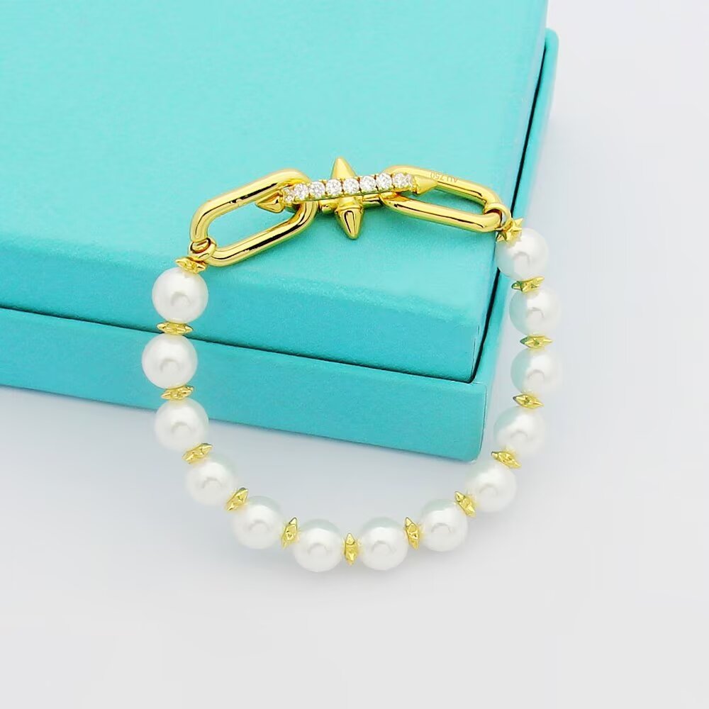 Tiffany & Co. Pearl Bracelet - DopestKickz