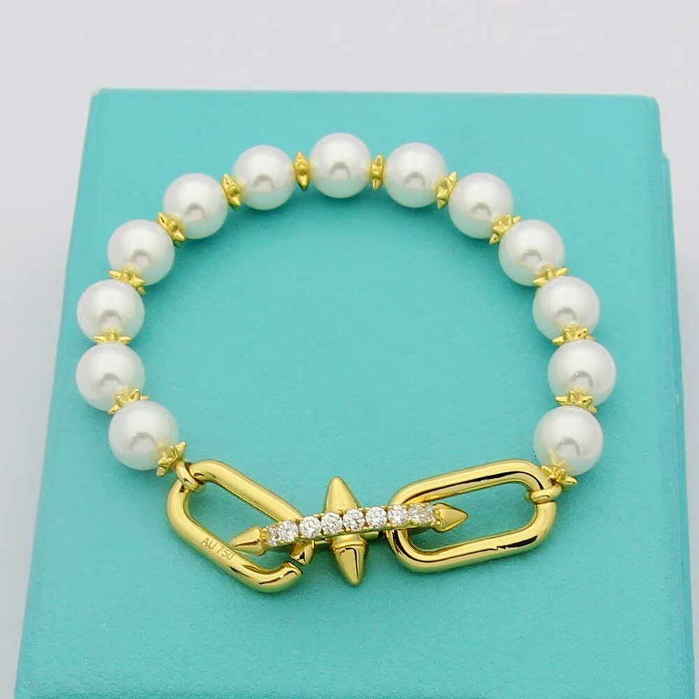 Tiffany & Co. Pearl Bracelet - DopestKickz