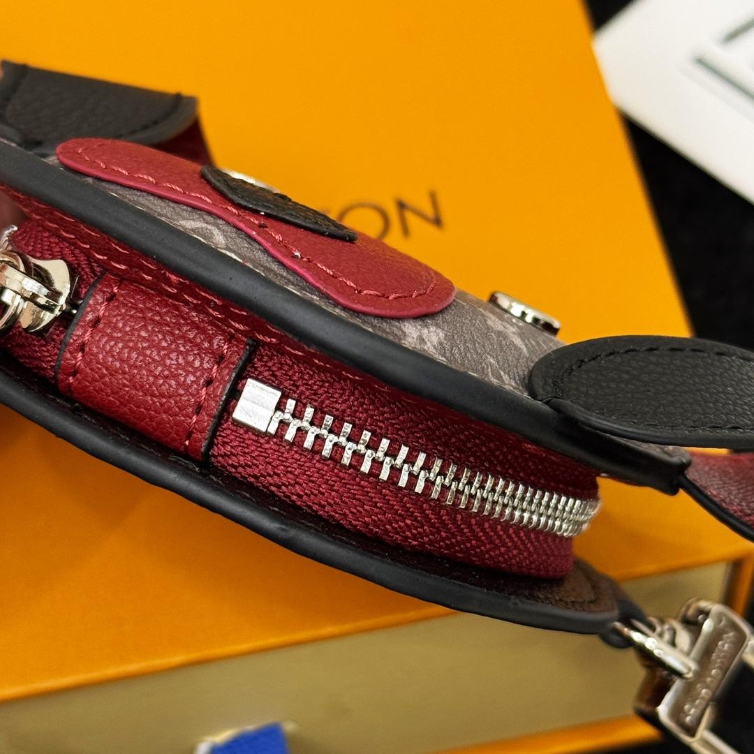 Louis Vuitton 57th Street NYC LV Dog Bag Charm   - DopestKickz