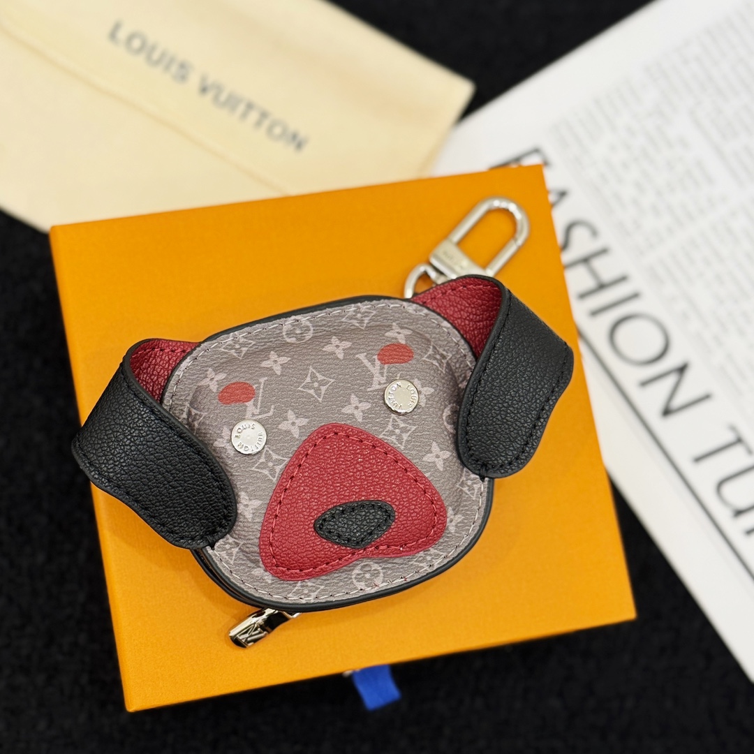 Louis Vuitton 57th Street NYC LV Dog Bag Charm   - DopestKickz