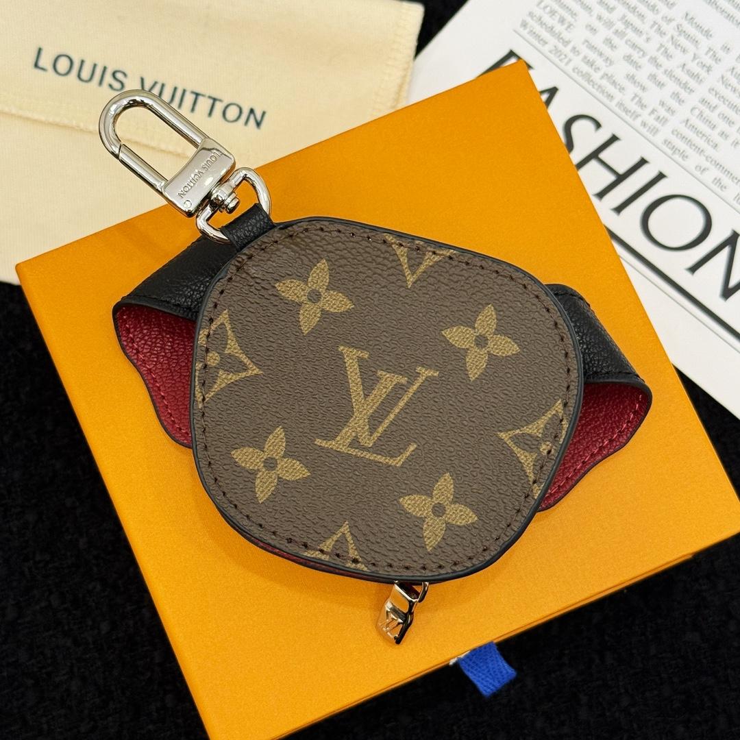 Louis Vuitton 57th Street NYC LV Dog Bag Charm   - DopestKickz