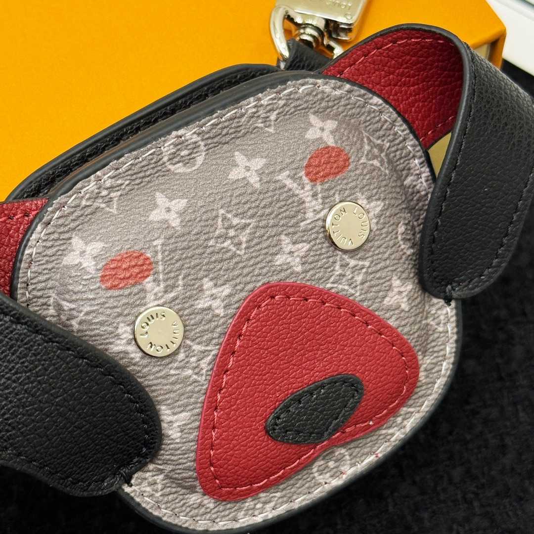 Louis Vuitton 57th Street NYC LV Dog Bag Charm   - DopestKickz