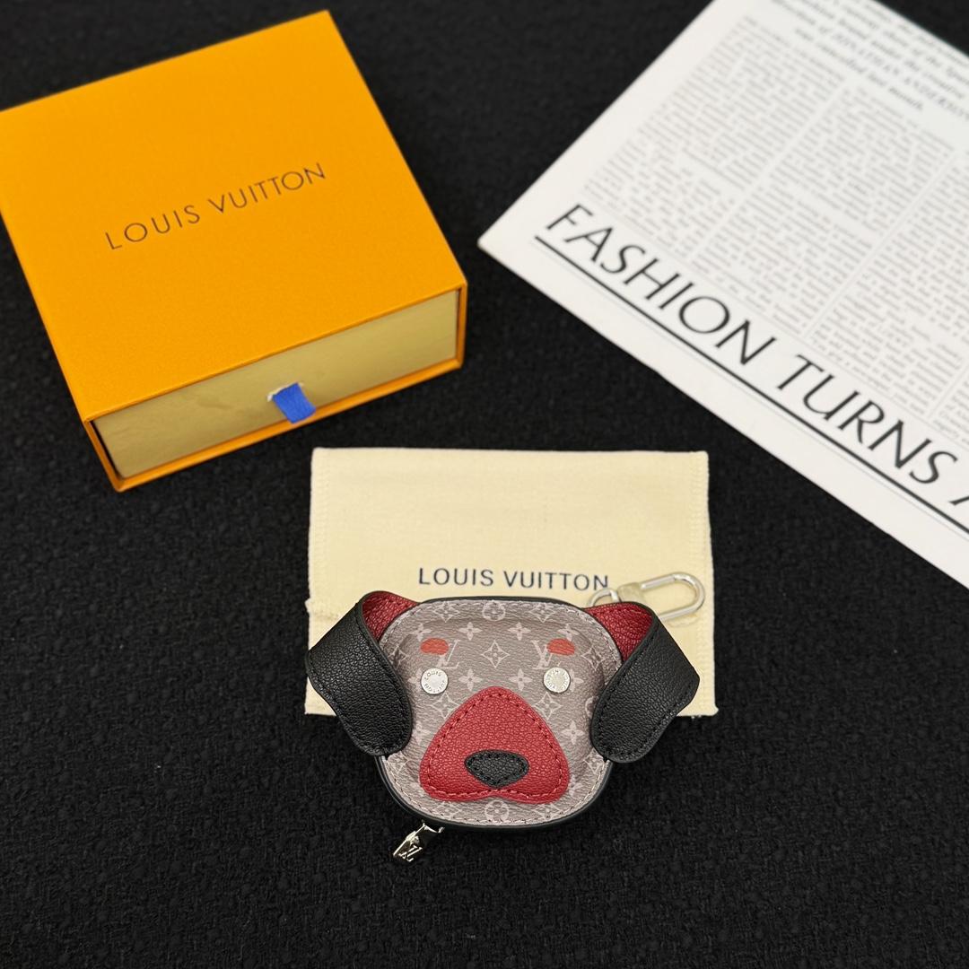 Louis Vuitton 57th Street NYC LV Dog Bag Charm   - DopestKickz
