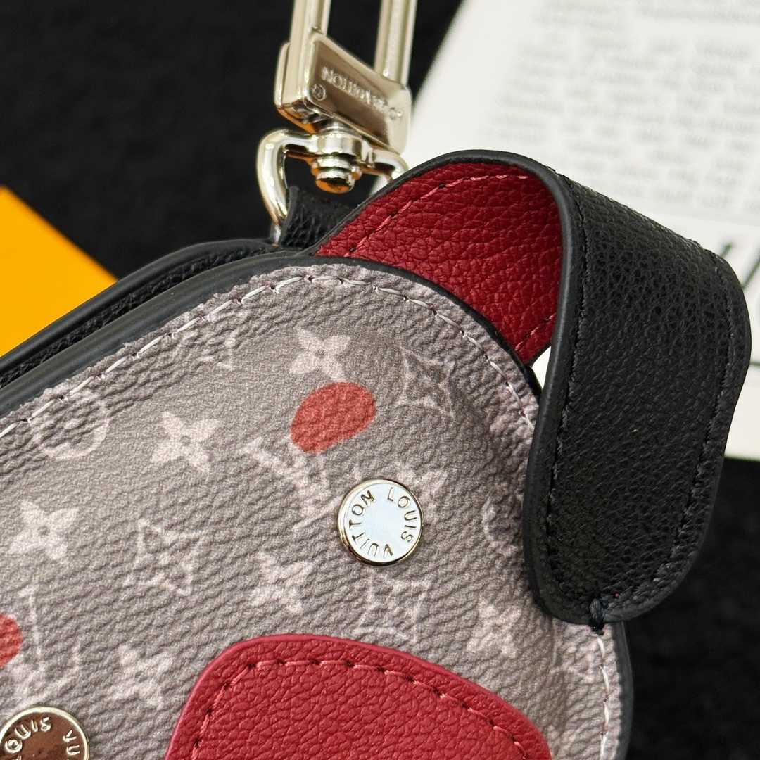 Louis Vuitton 57th Street NYC LV Dog Bag Charm   - DopestKickz