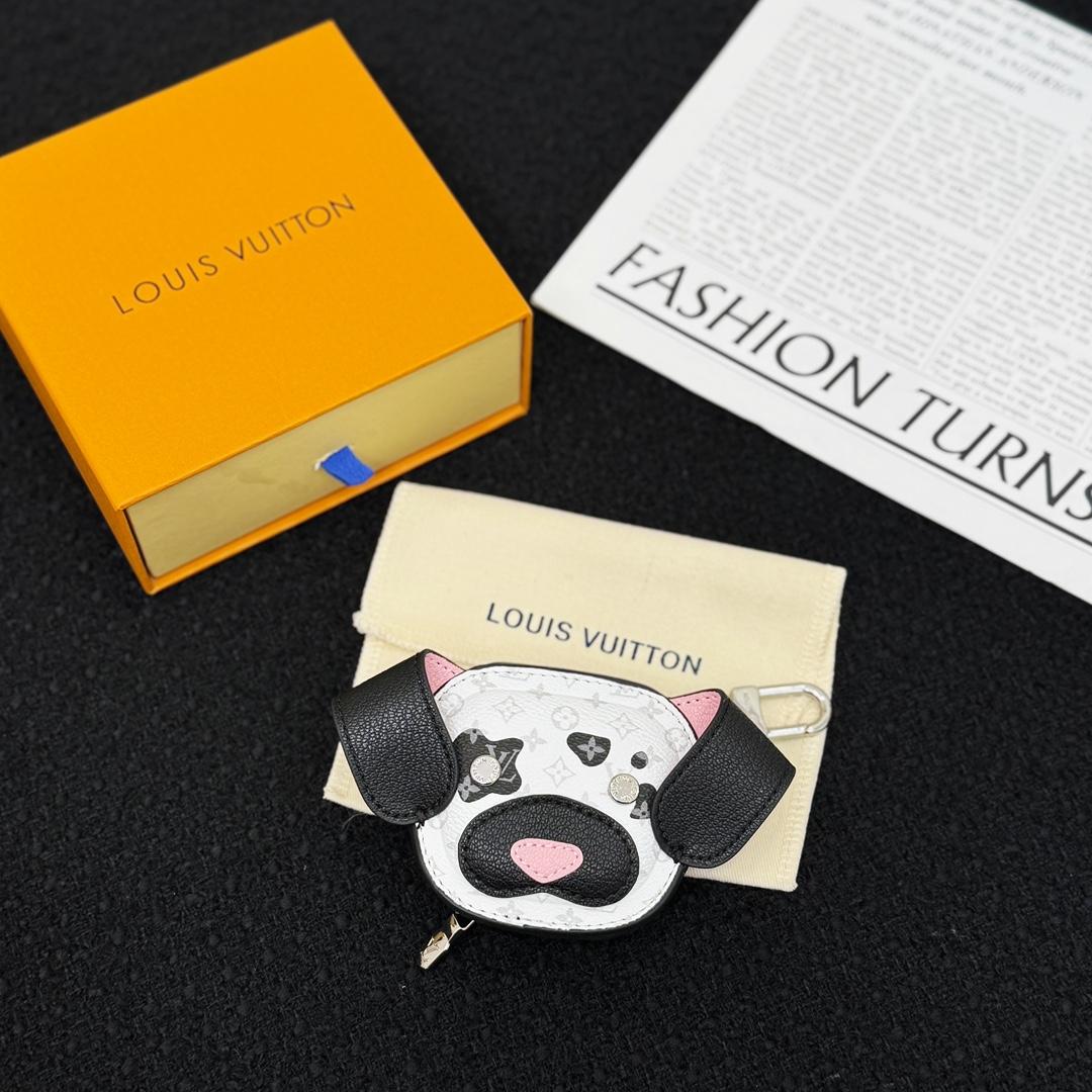 Louis Vuitton 57th Street NYC LV Dog Bag Charm  M02272 - DopestKickz