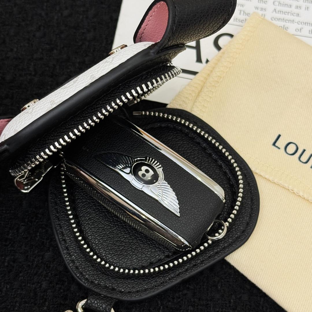 Louis Vuitton 57th Street NYC LV Dog Bag Charm  M02272 - DopestKickz