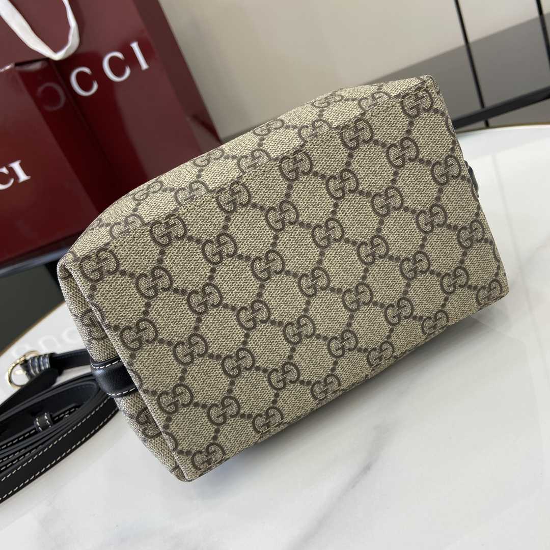 Gucci GG Emblem Mini Shoulder Bag  - DopestKickz